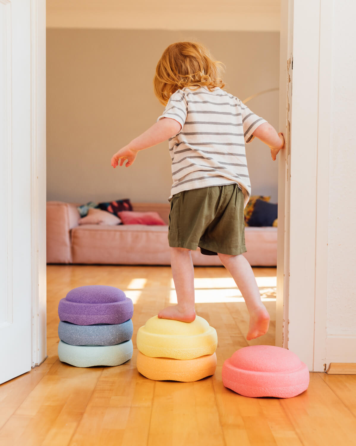 Kindern spielerisch einen bewegten Raum für ganzheitliche Entwicklung ermöglichen
