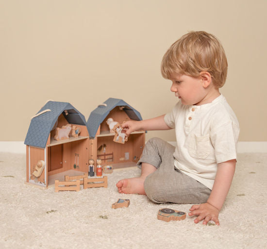 Puppenhaus Little Farm FSC