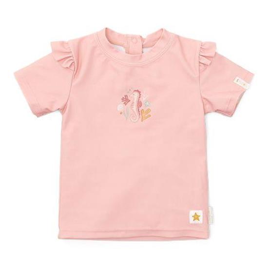 Chemise UV manches courtes Ocean Dreams Rose
