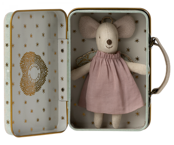 Engelsmaus im Koffer - Kleine Schwester