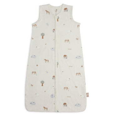 Jollein Baby Schlafsack Sommer Jersey Farm