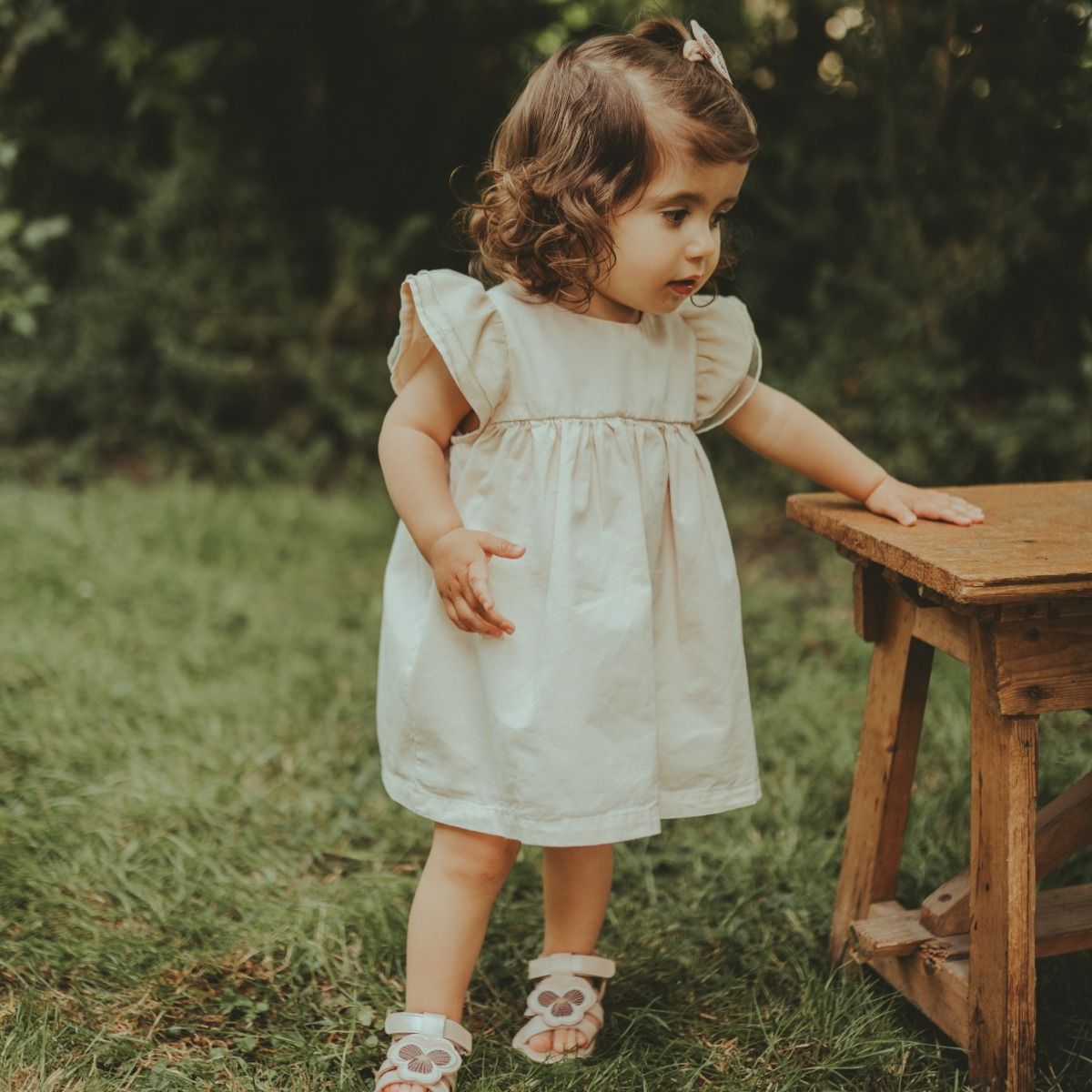 Baby Kleid Valerie mit Rüschchen