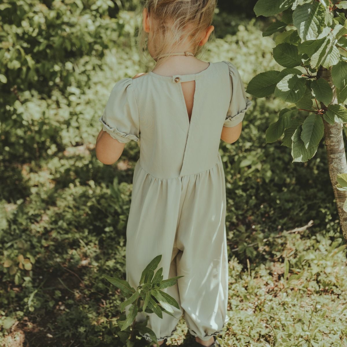 Mädchen Jumpsuit Anmi