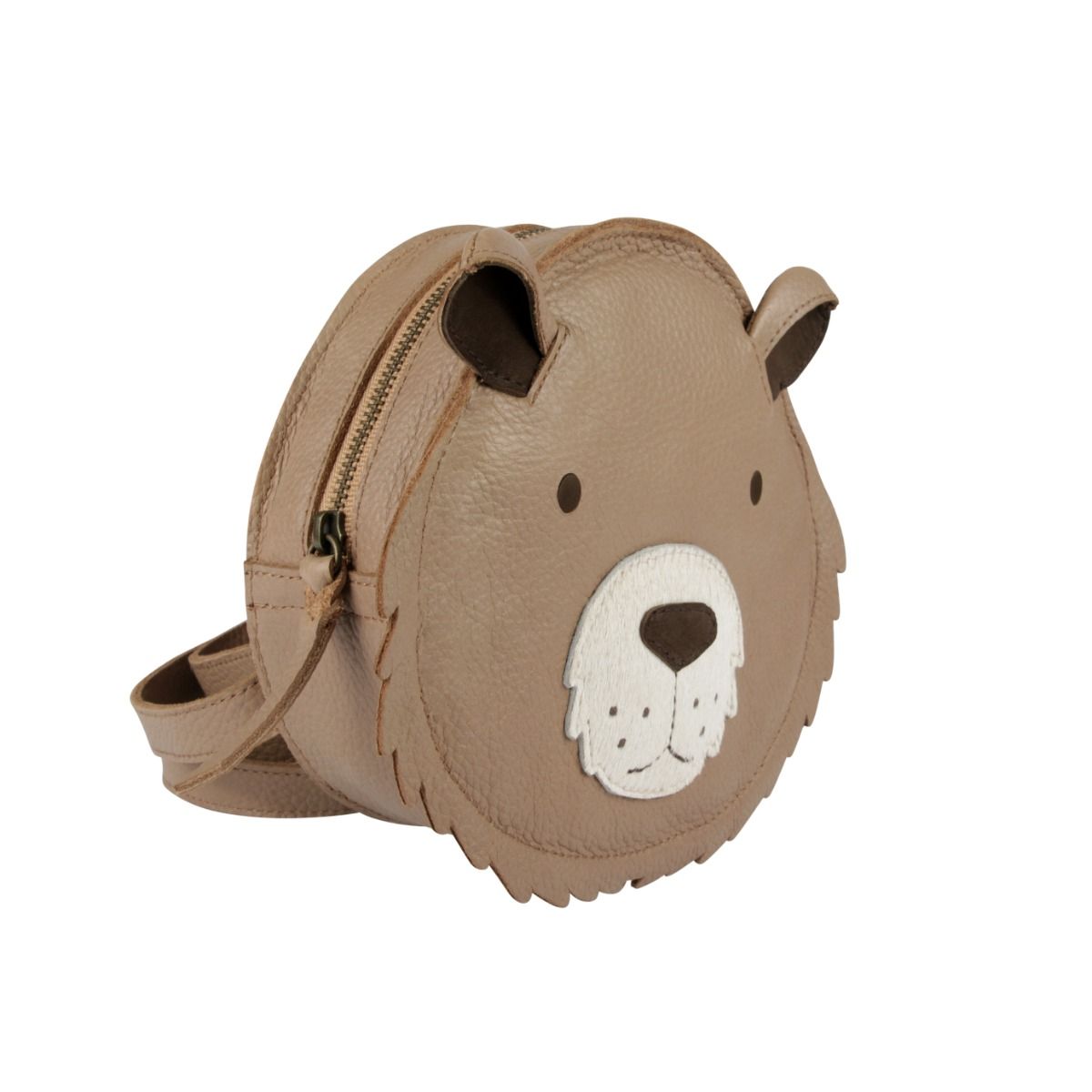 Kinder Rucksack Kapi Murmeltier Leder