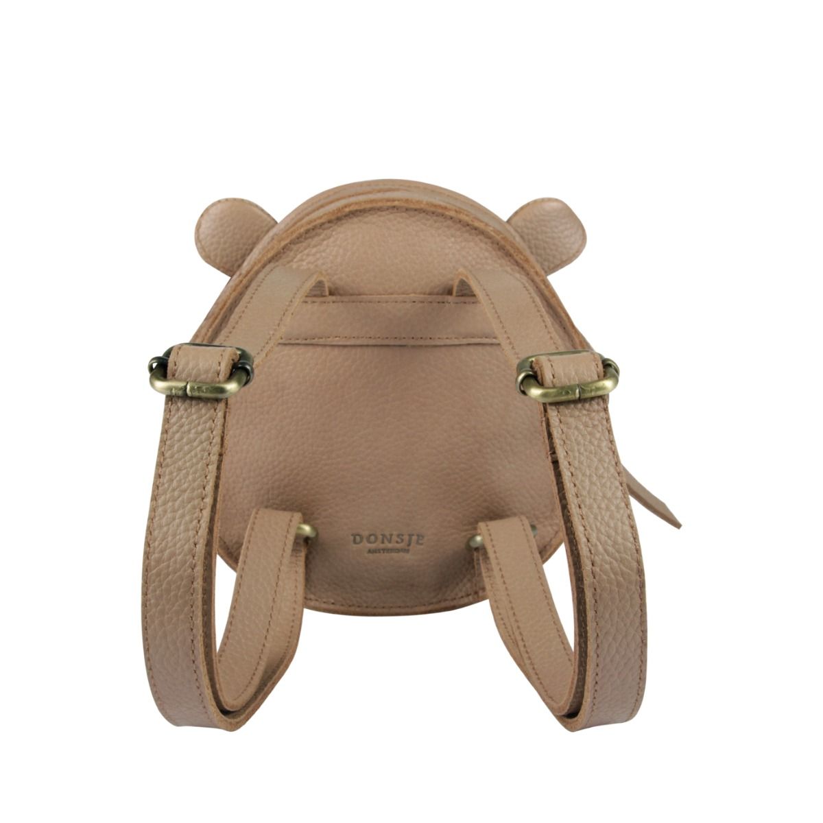 Kinder Rucksack Kapi Murmeltier Leder