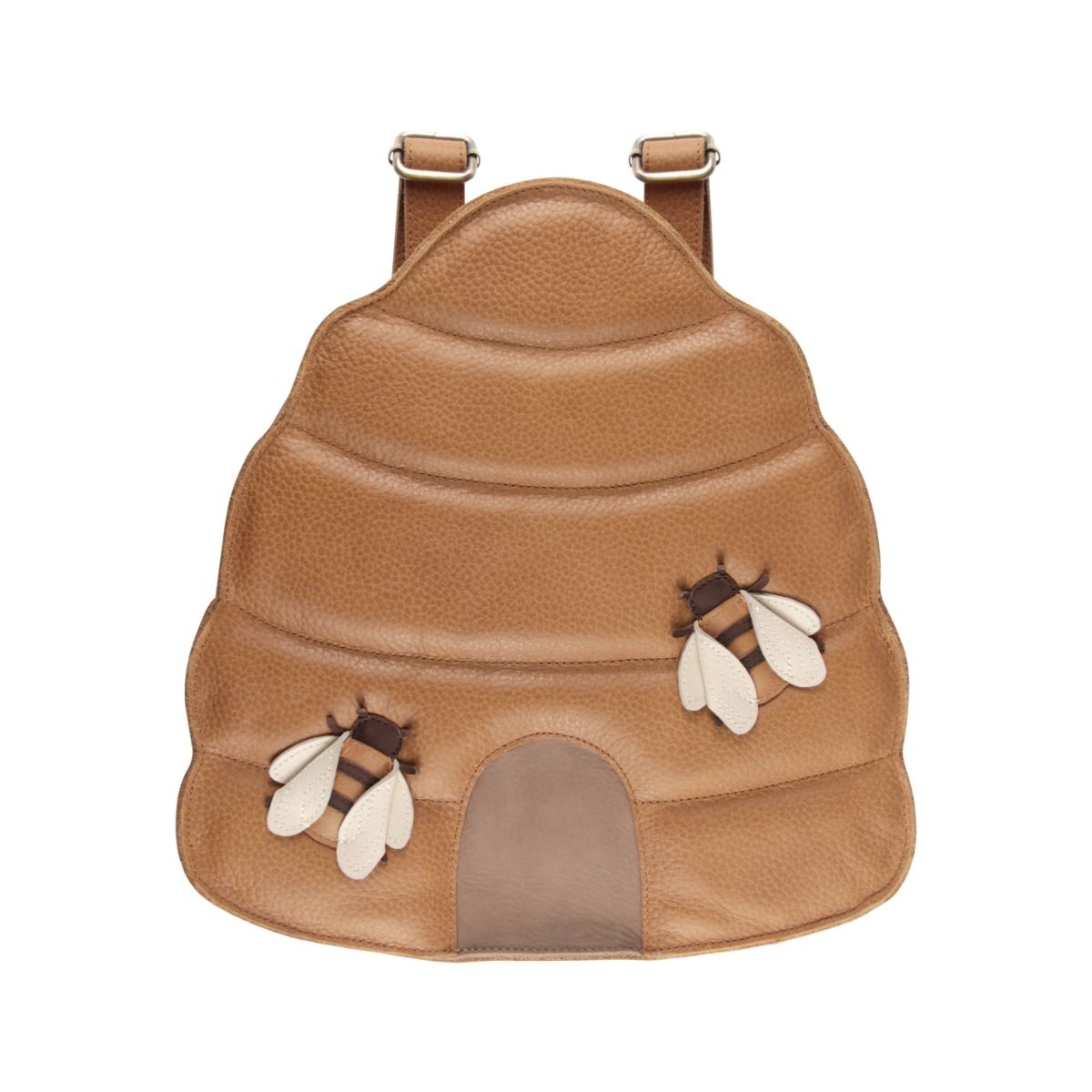 Kinder Rucksack Jona Bienenstock Leder