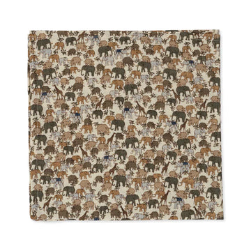 Swaddle - Pucktuch Safari- 120x120cm