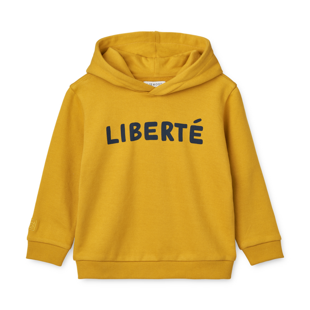 Hildur Hoodie Liberté - Lemon flake