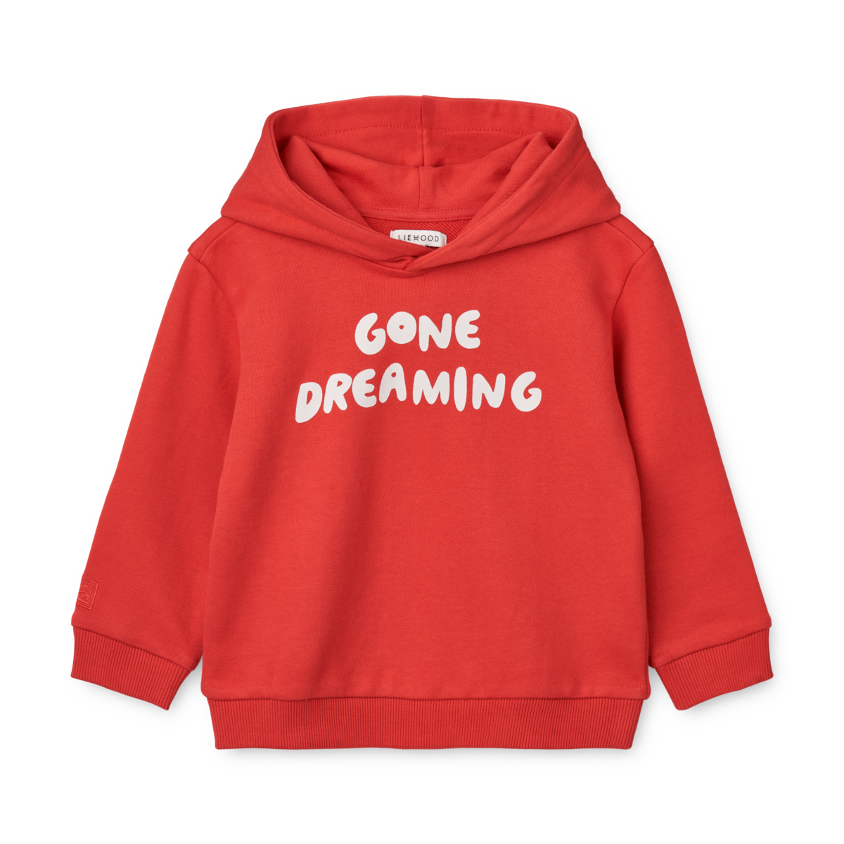 Hildur Hoodie Gone dreaming - Red