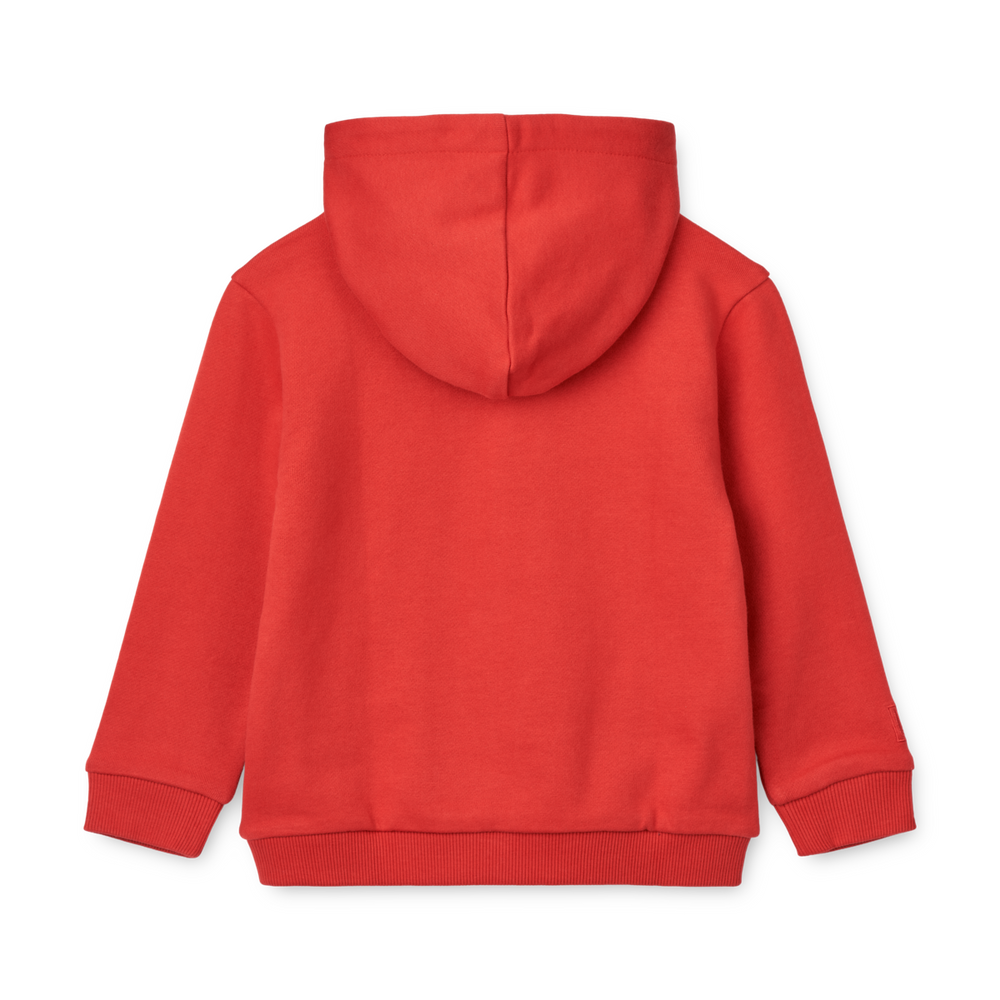 Hildur Hoodie Gone dreaming - Red