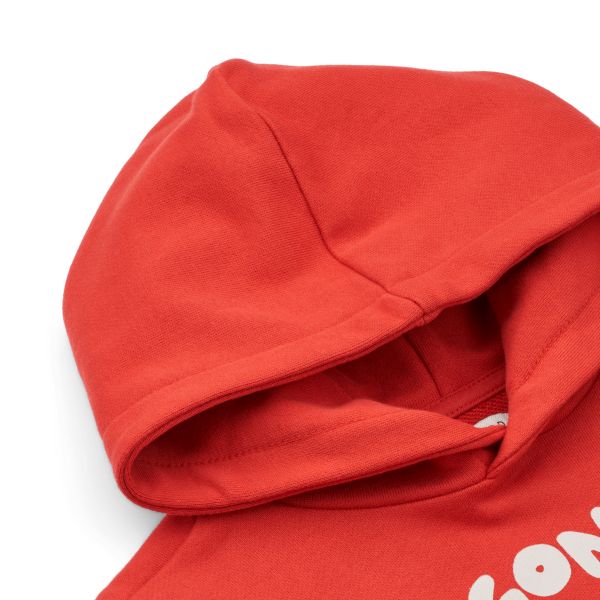 Hildur Hoodie Gone dreaming - Red