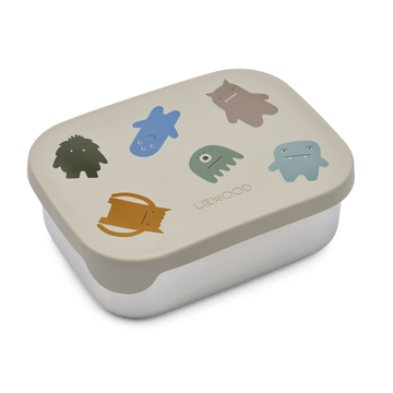 Lunchbox Edelstahl Arthur - Monster