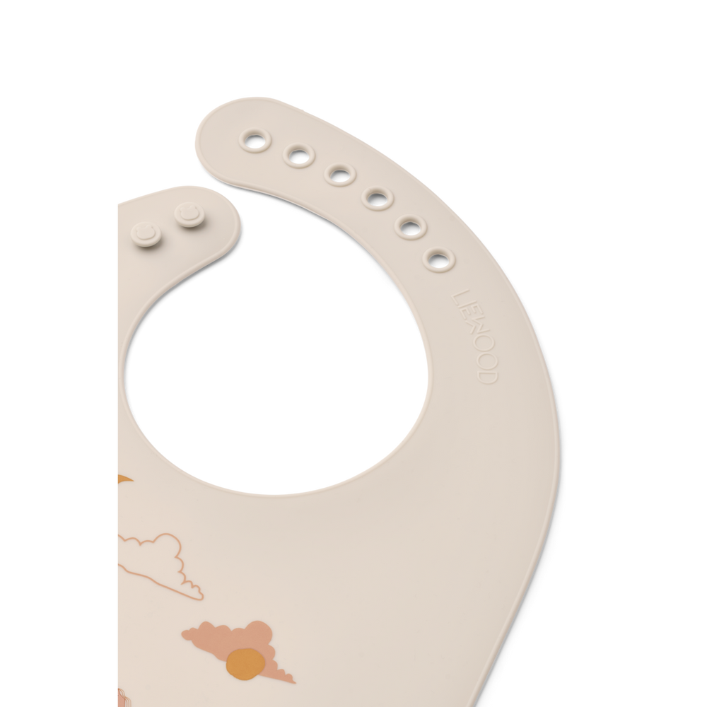 Lätzchen Tilda Silikon Dream