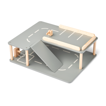 Parkhaus aus Holz