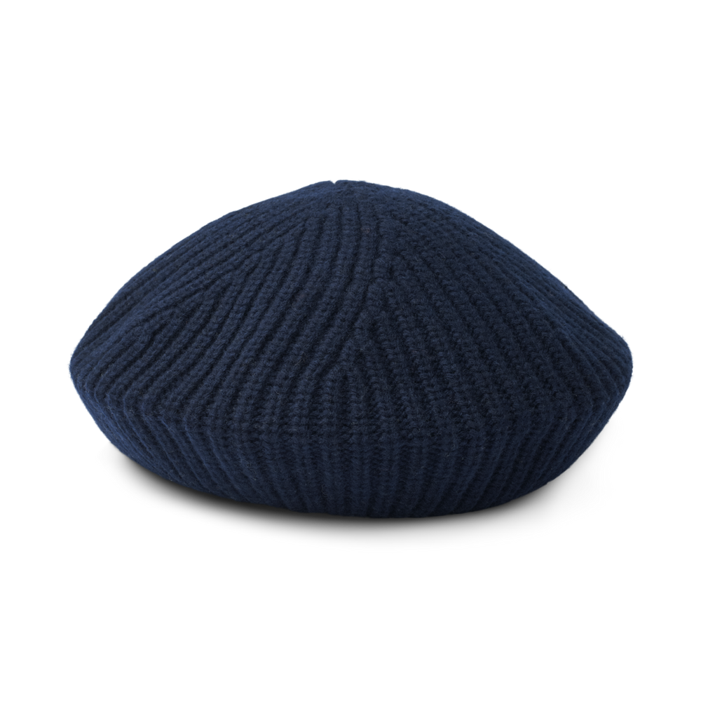 Borg Baskenmütze Kinder Navy