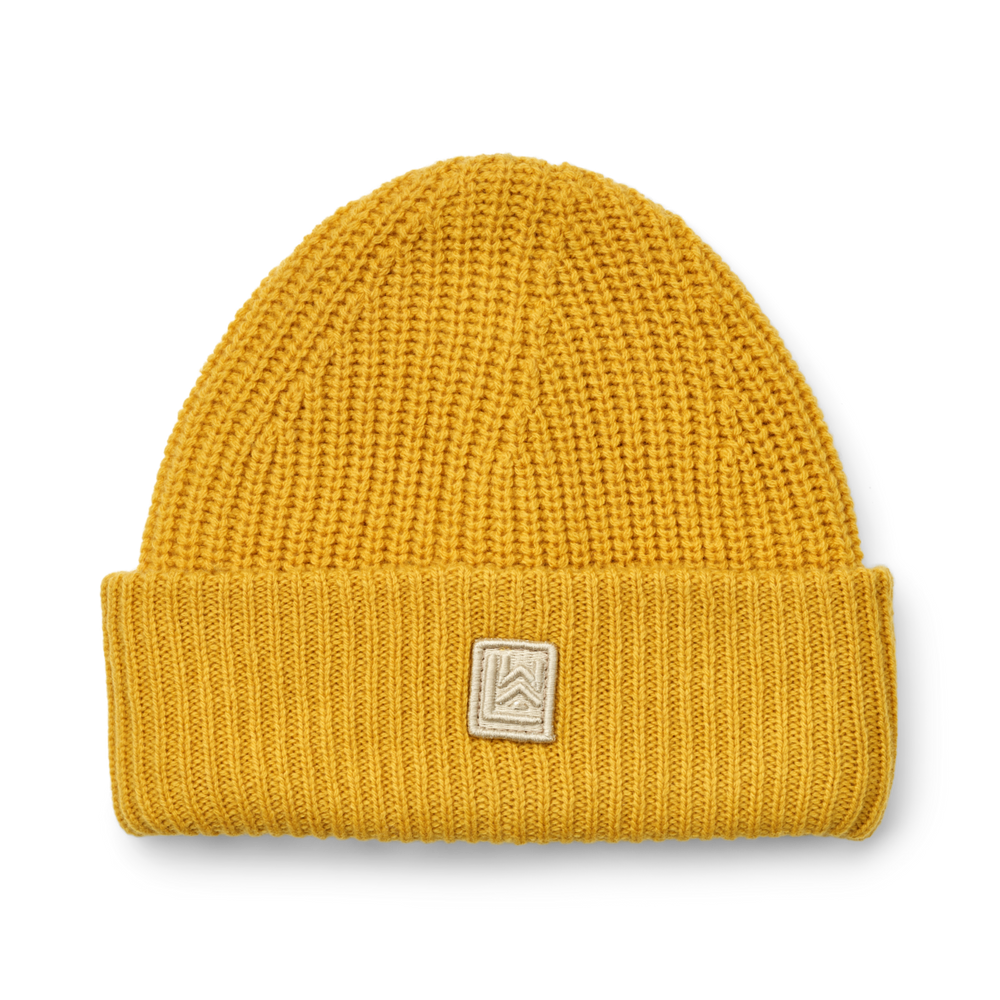 Emilio Beanie Mütze Lemon Flake