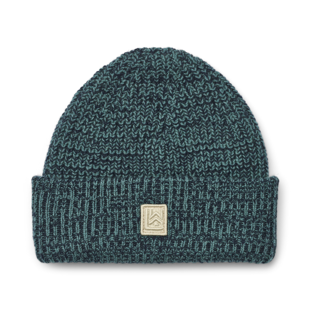 Emilio Beanie Mütze Whale Blue