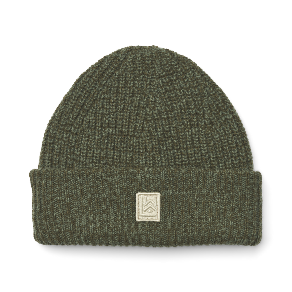 Emilio Beanie Mütze Army Brown