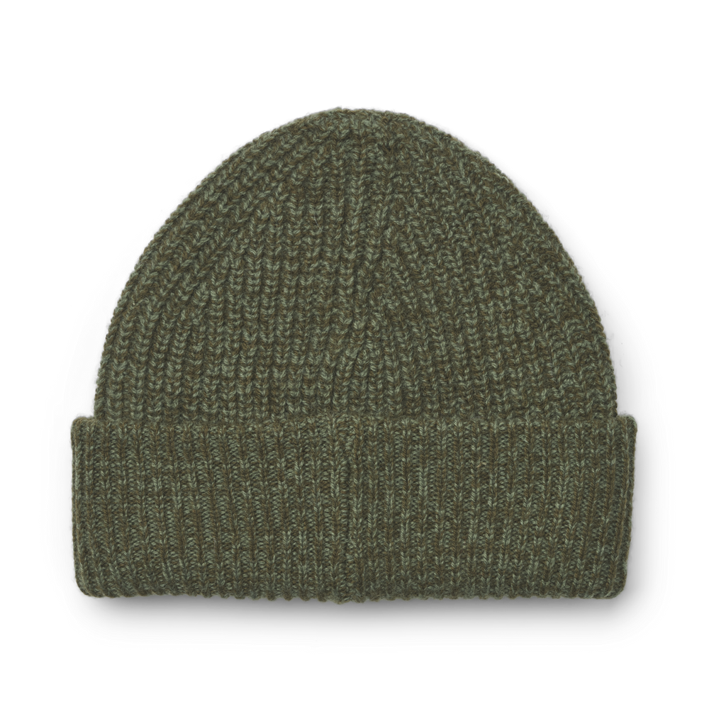 Emilio Beanie Mütze Army Brown