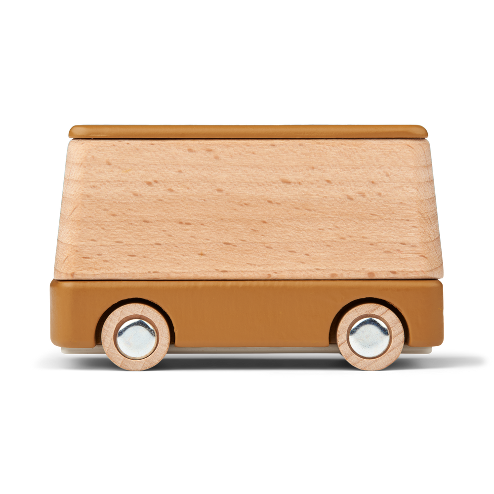 Bus aus Holz