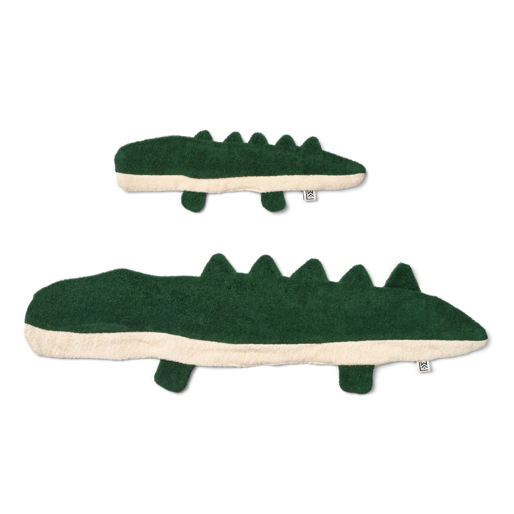 Janai Kuscheltuch Krokodil - Green