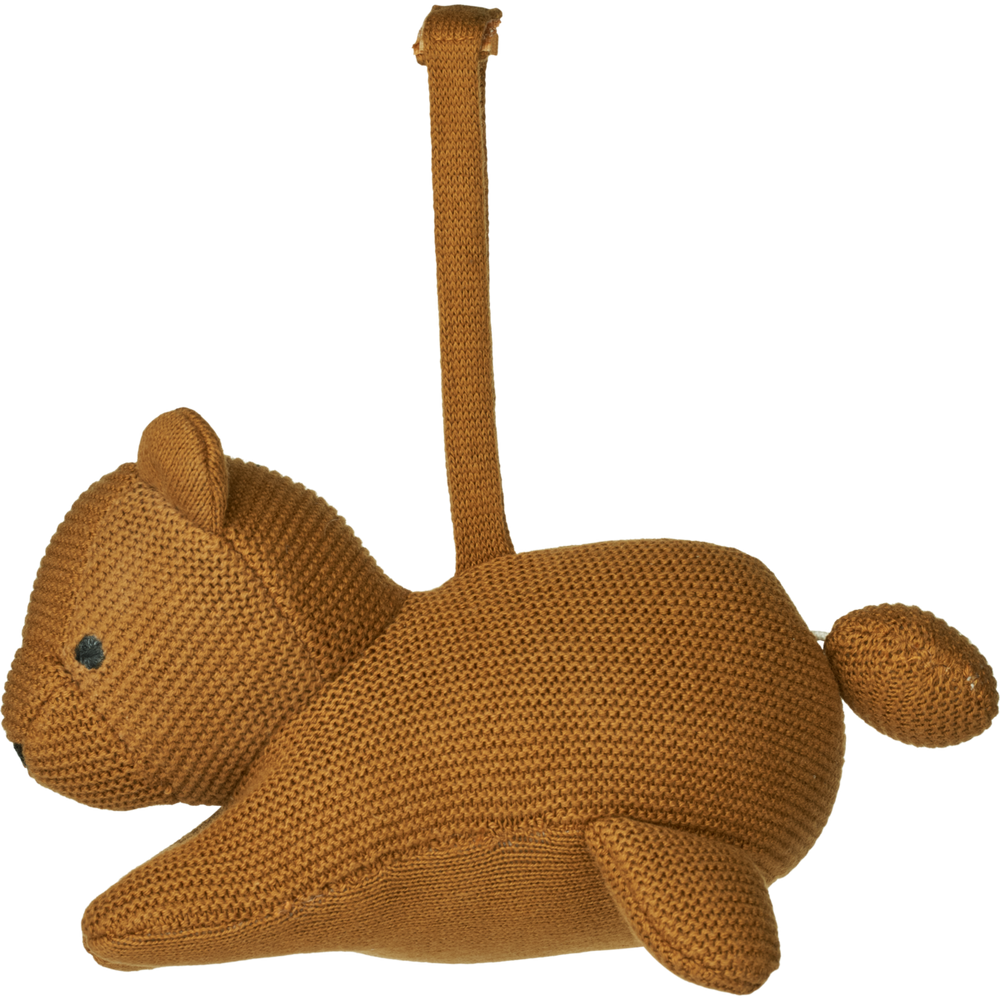 Spieluhr Bär Mannie - Golden Caramel