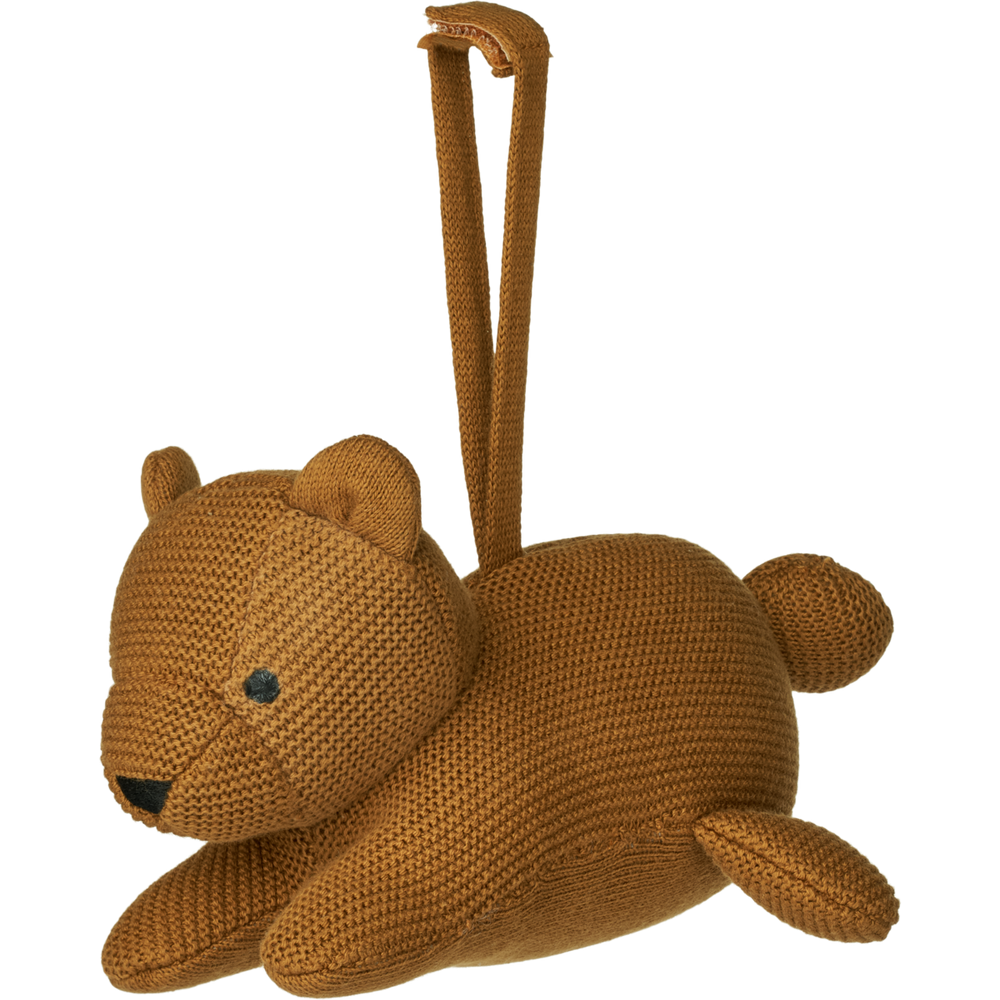 Spieluhr Bär Mannie - Golden Caramel