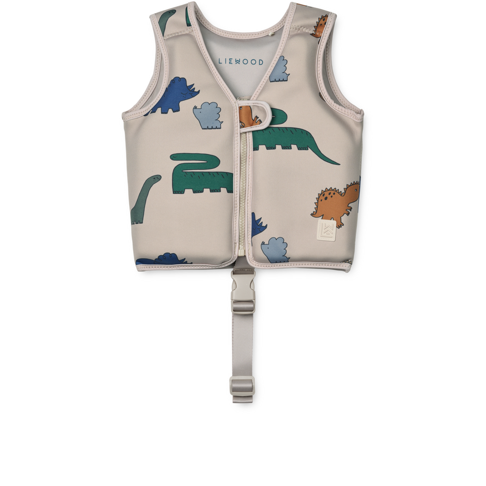 Kinder Schwimmweste Dove Dinosaurus