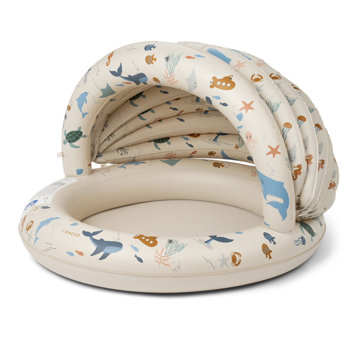 Kinderpool Hadleia mit Dach Sea Creature