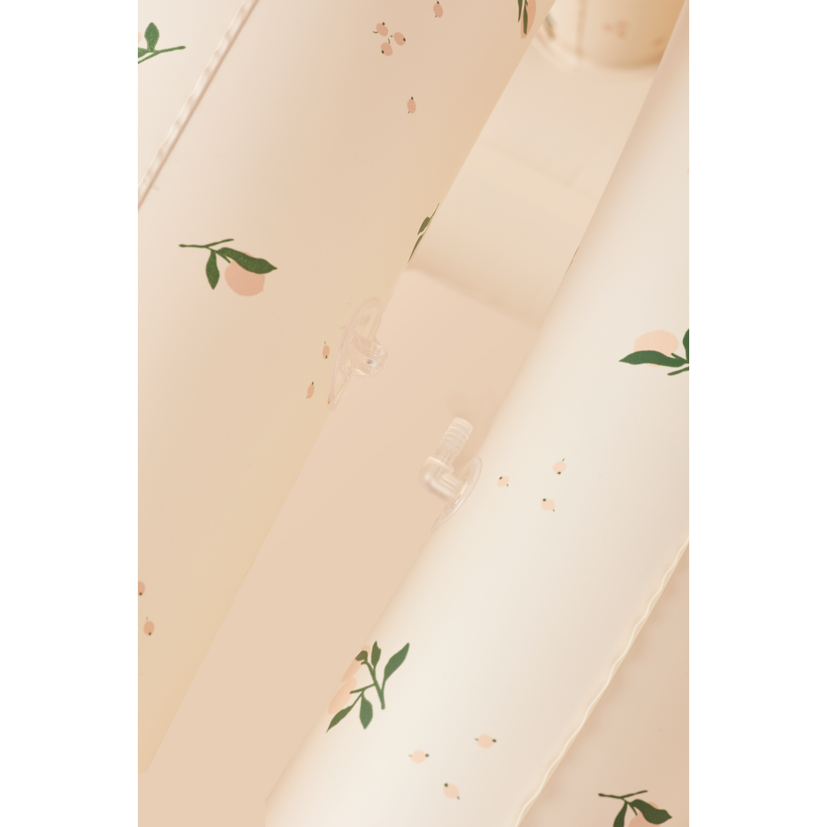 Kinderpool Hadleia mit Dach Peach Sea Shell