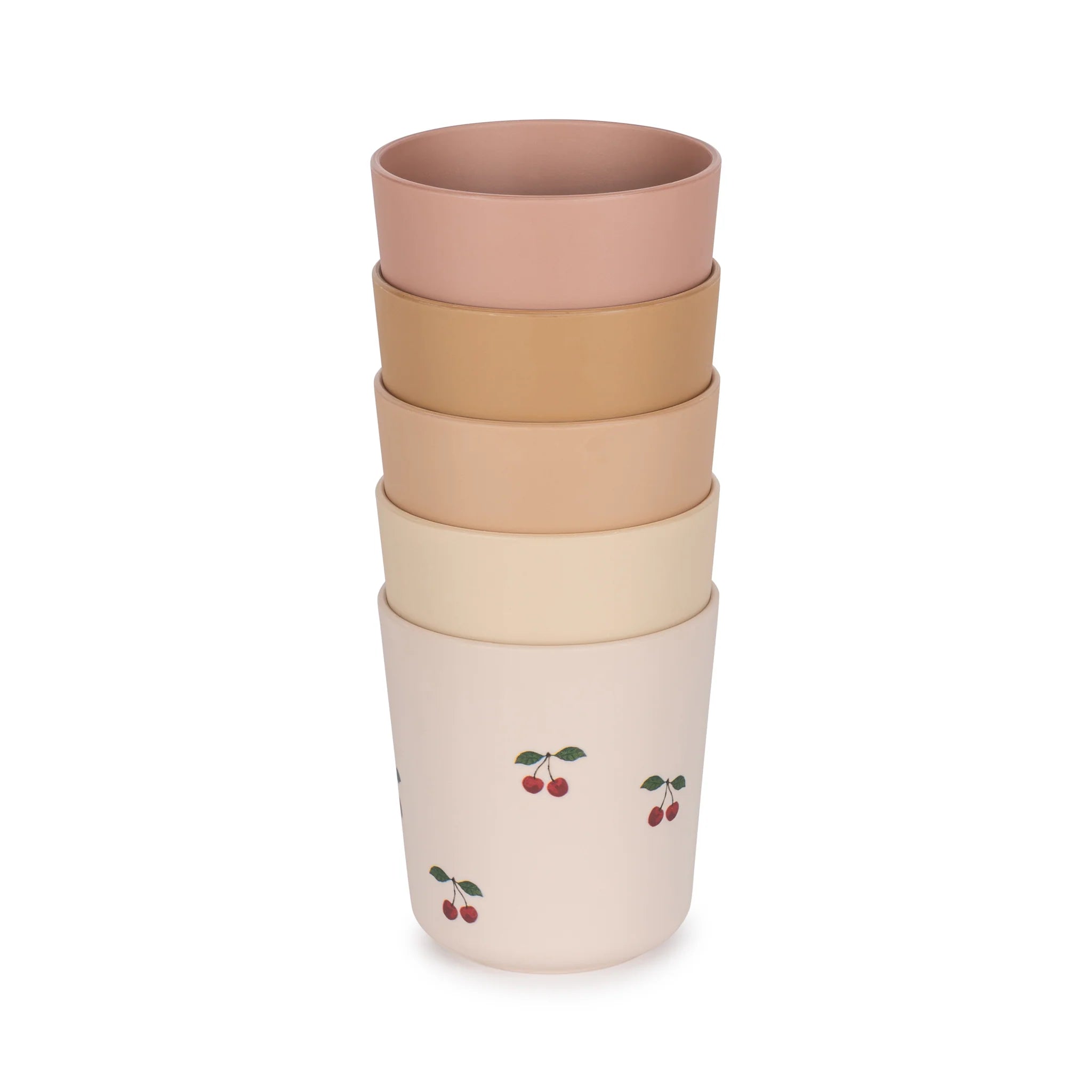 Bol en silicone Damina - pack de 2 - Dusty mint/faune green mix
