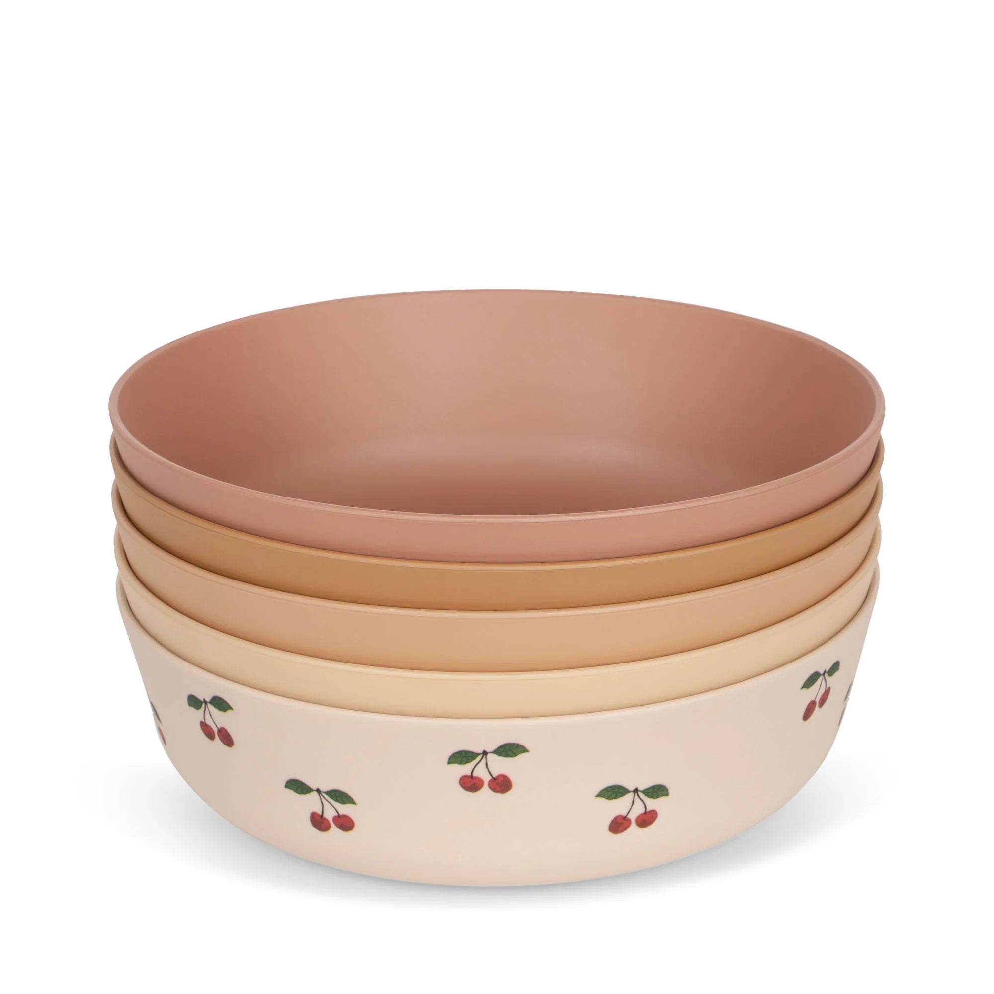 Bol en silicone Damina - pack de 2 - Dusty mint/faune green mix