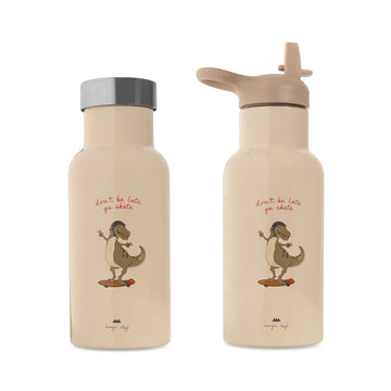 Thermo Trinkflasche Skateosaurus