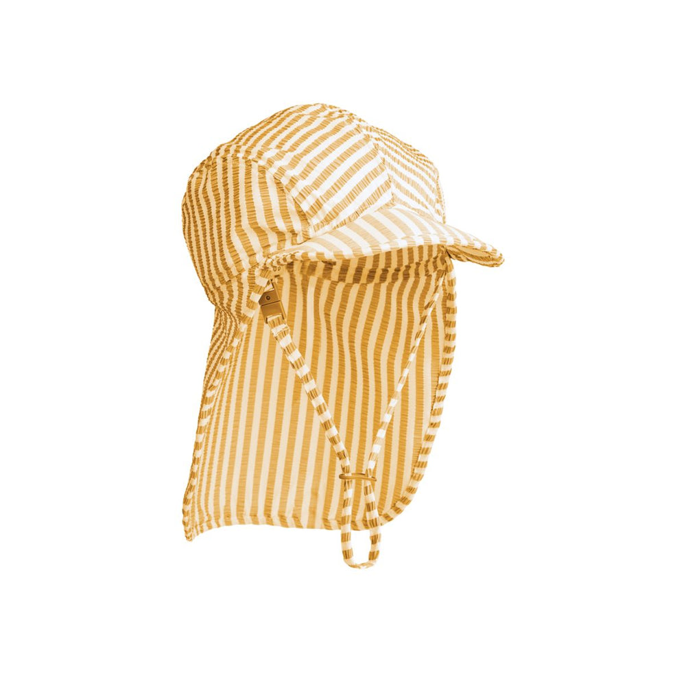 UV Badehut Lusio Stripes Yellow Mellow