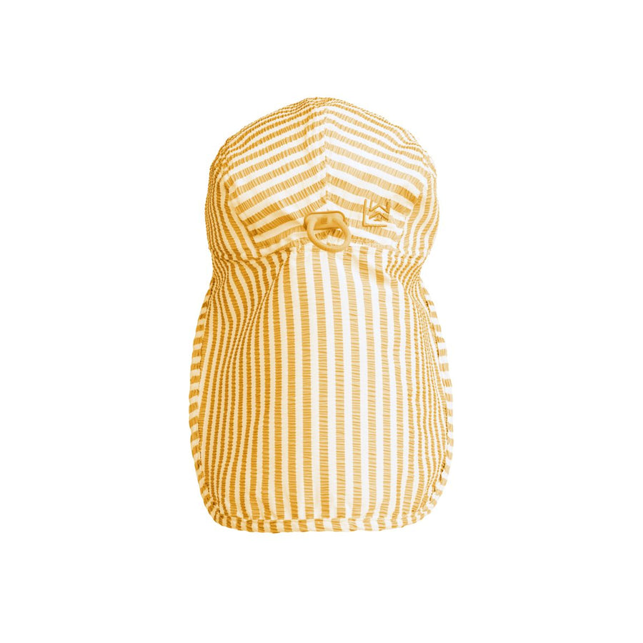 UV Badehut Lusio Stripes Yellow Mellow