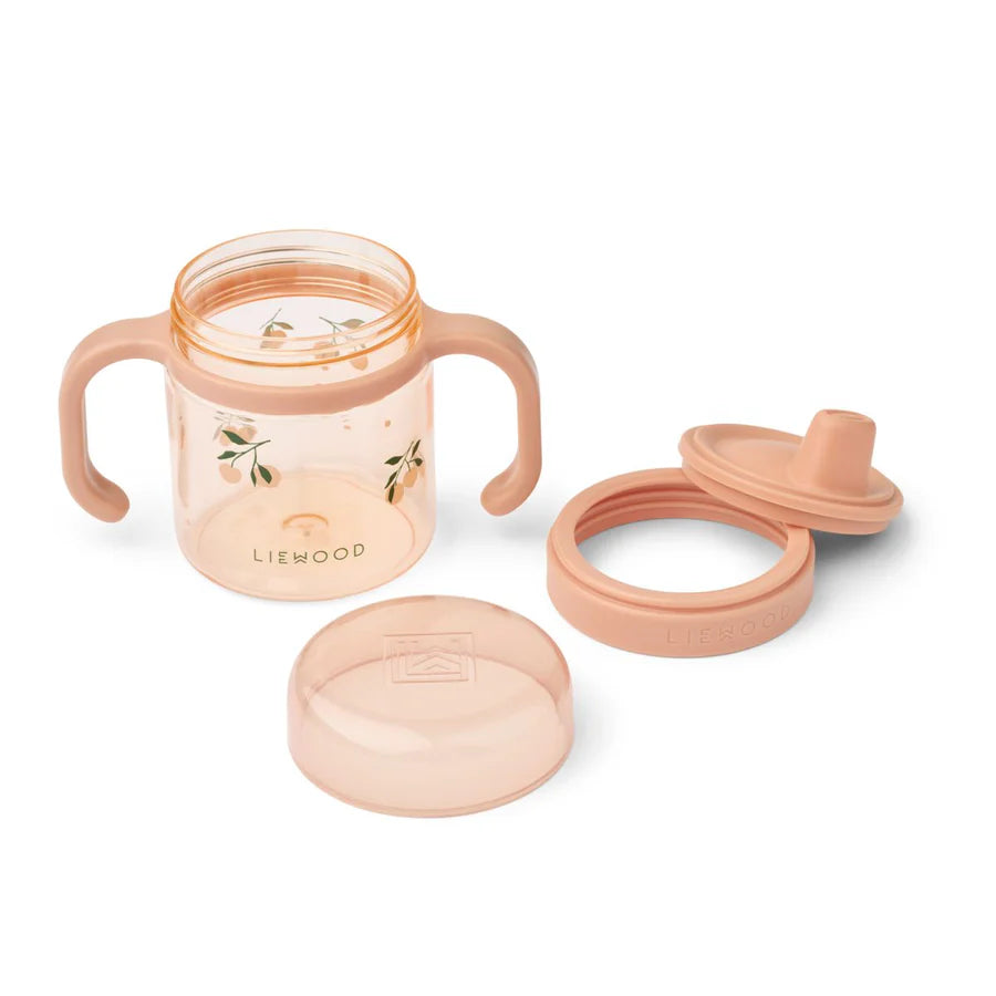 Kylo Tritan Schnabeltasse - Sippy Cup Peach Sea Shell