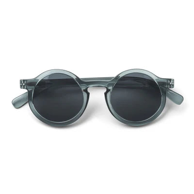 Sonnenbrille Kleinkinder Darla Whale Blue Transparent