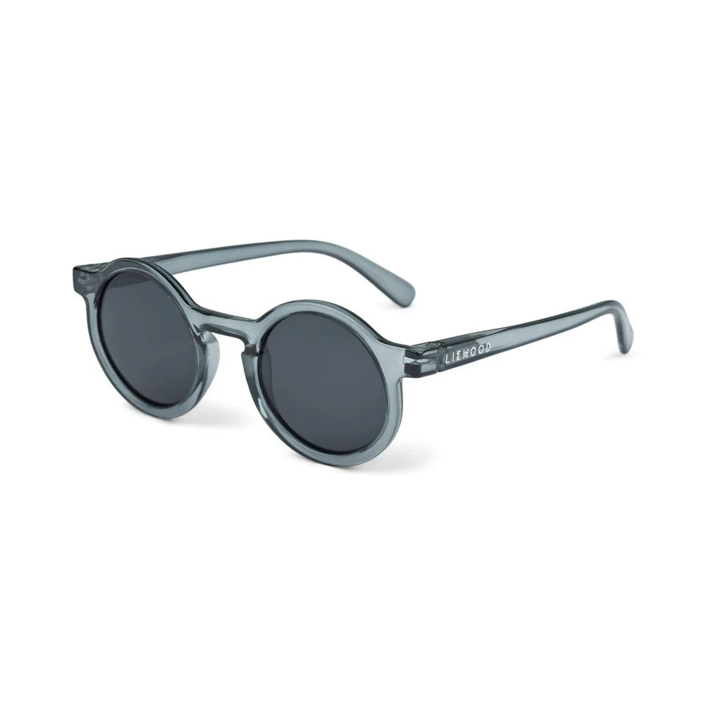 Sonnenbrille Kleinkinder Darla Whale Blue Transparent