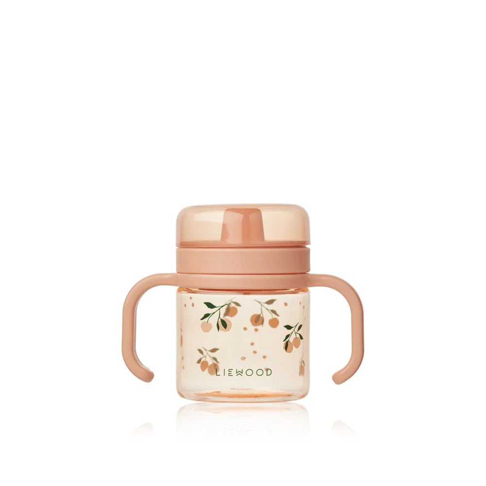 Kylo Tritan Schnabeltasse - Sippy Cup Peach Sea Shell