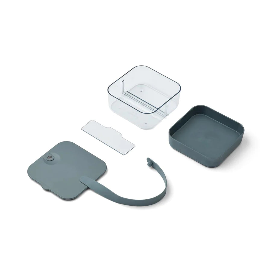 Bento Box - Lunchbox Whale Blue
