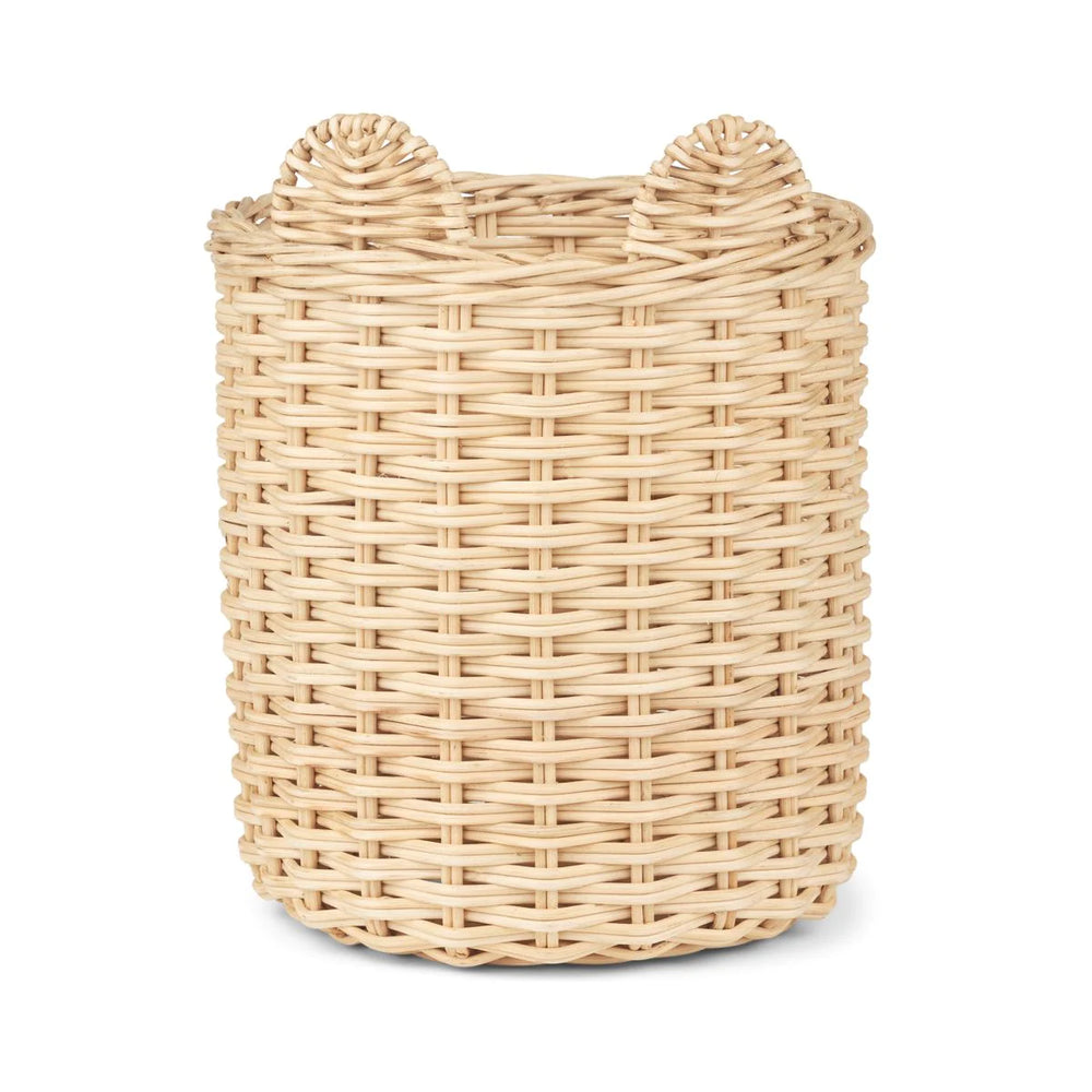 Inker Korb aus Rattan