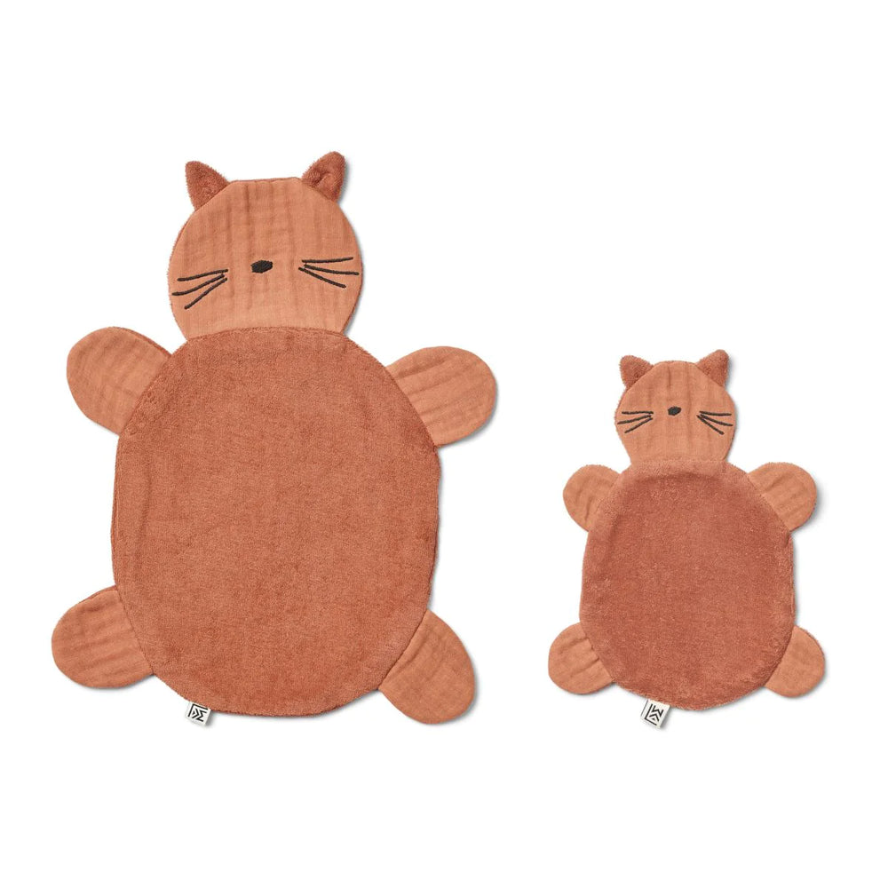 Janai Kuscheltuch Cat Rose