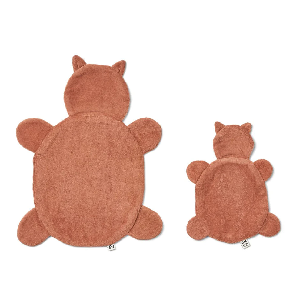 Janai Kuscheltuch Cat Rose
