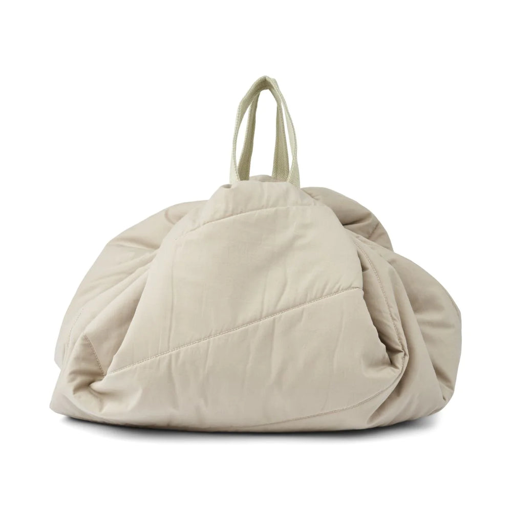 Spielteppich - Spieltasche Monster Green