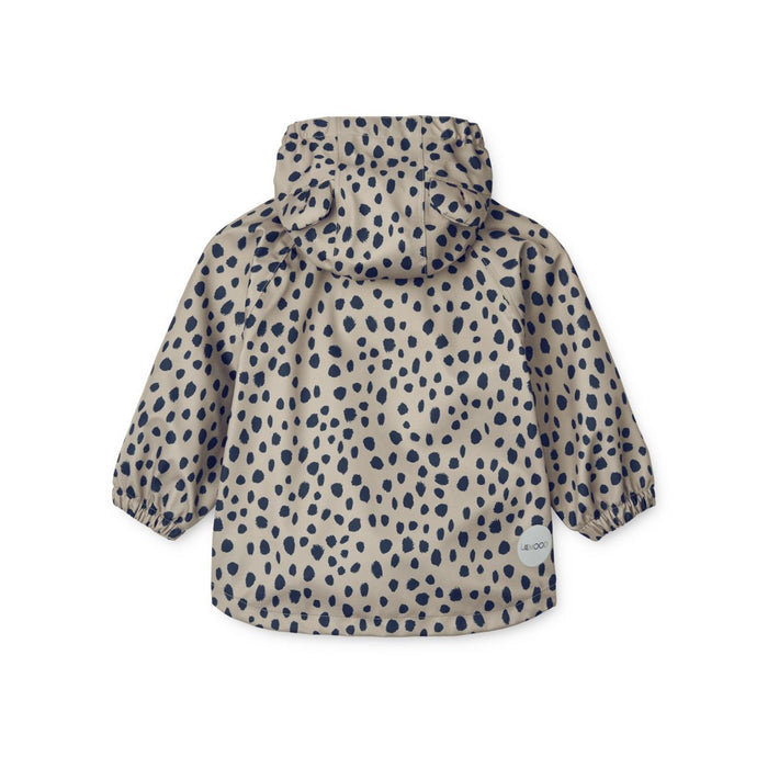 Softshell Regenjacke Dakota Leo Spots