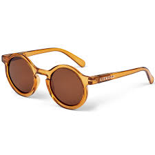 Sonnenbrille Kleinkinder Darla Mustard Transparent