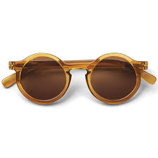 Sonnenbrille Kleinkinder Darla Mustard Transparent