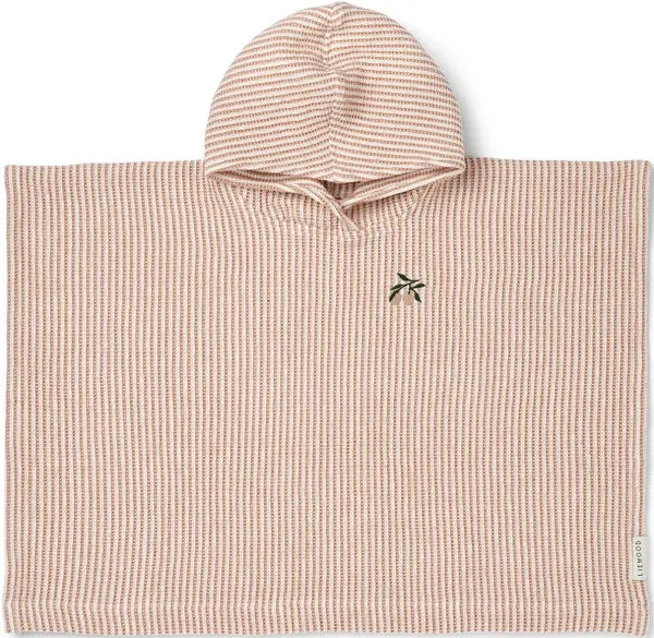 Bademantel Poncho Paco Tuscany Rose