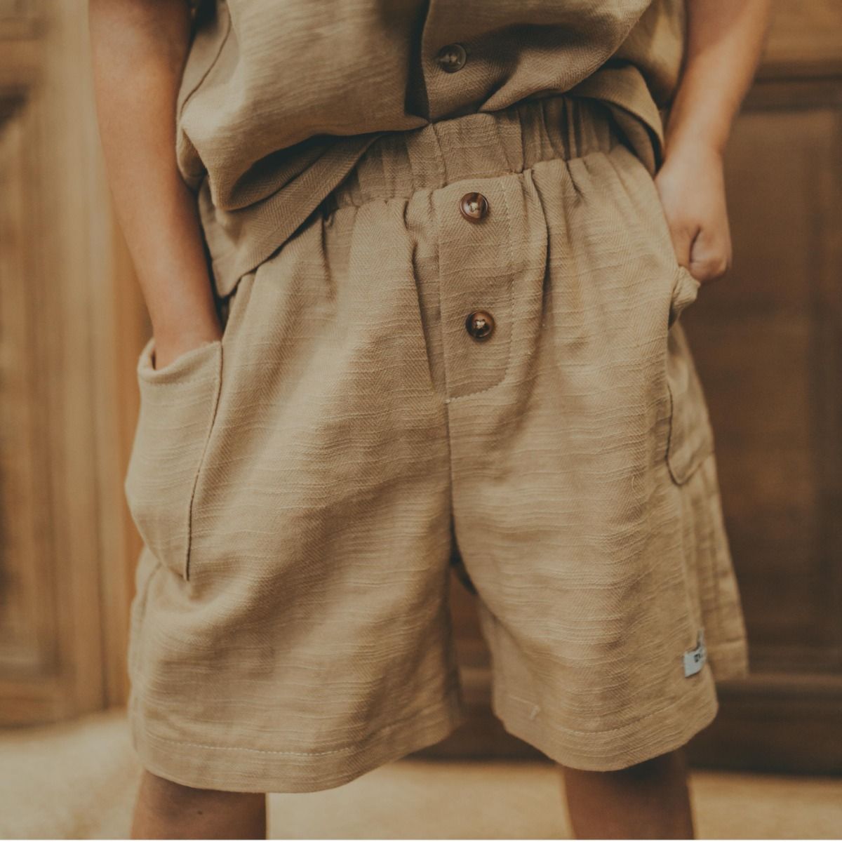 Kinder Shorts Waid