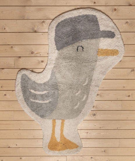 Teppich Möwe 80x125cm
